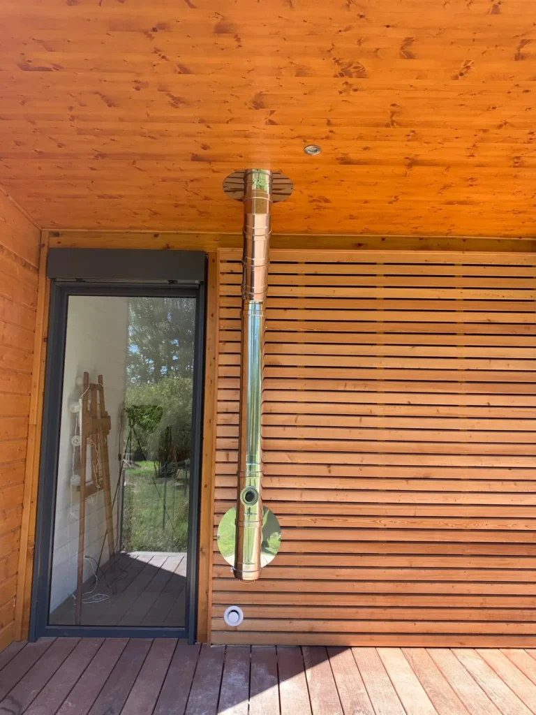 Tubage et création de conduit